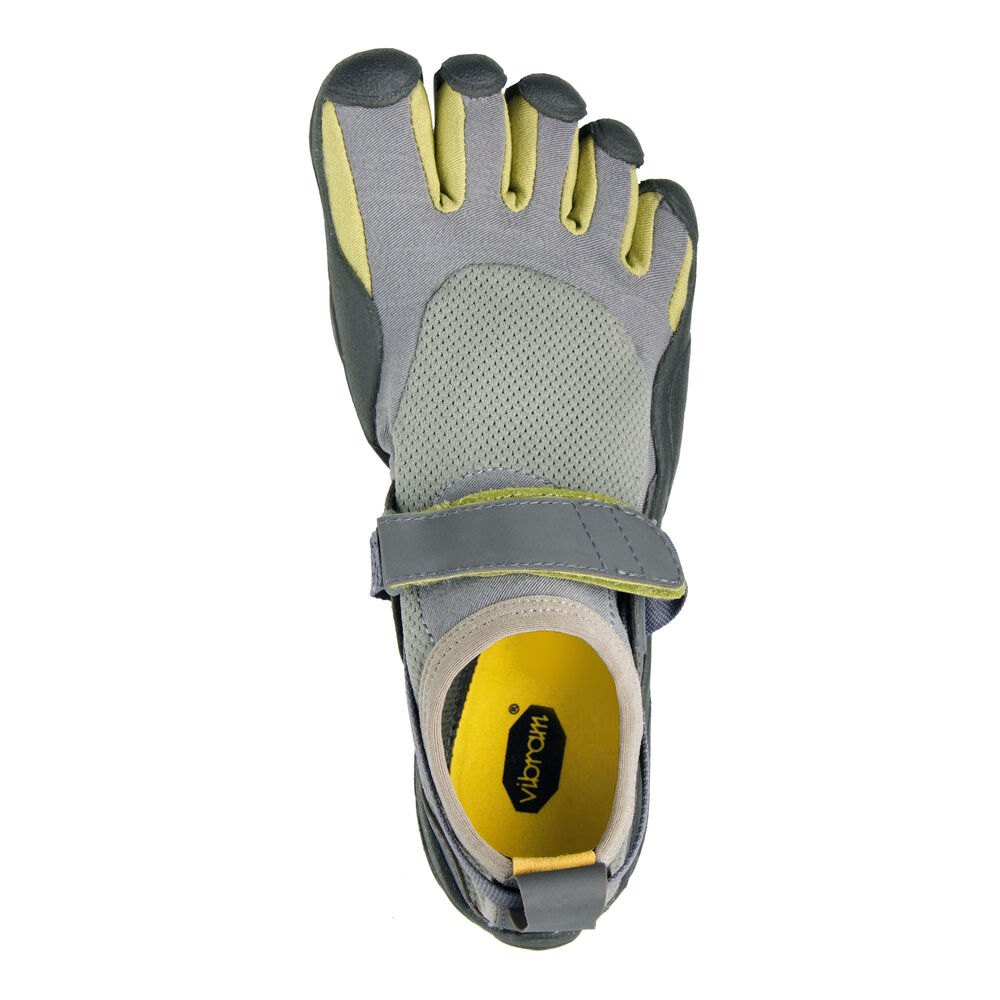 Vibram Five Fingers Womens KSO - Training Shoes Grey - CJM349762